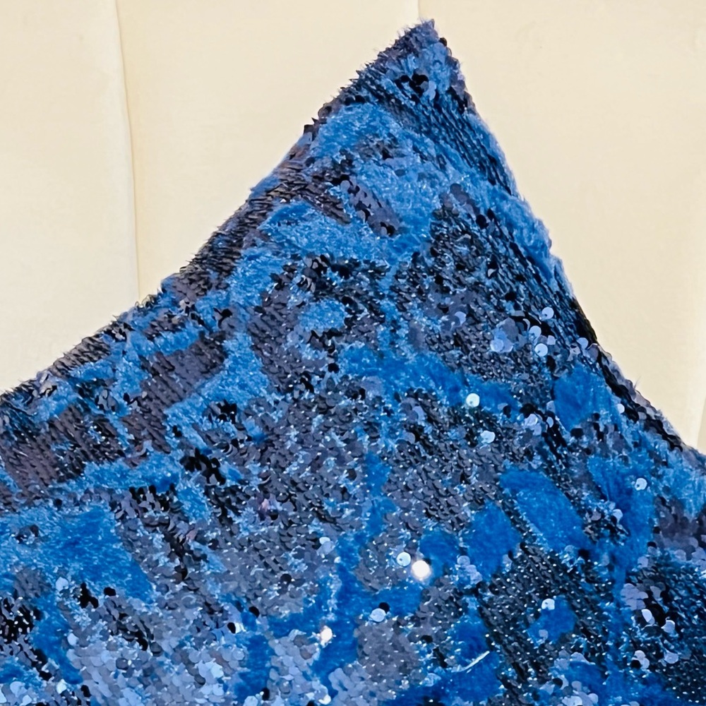 AVIVA STANOFF Blue Sequins - Picture 5 of 5